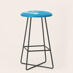 Vintage Pay Phone Booth Old School Retro Telephone Blue Sign Stool Gallery Image 1