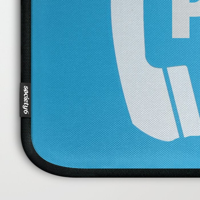 Vintage Pay Phone Booth Old School Retro Telephone Blue Sign Laptop Sleeve Gallery Image 3