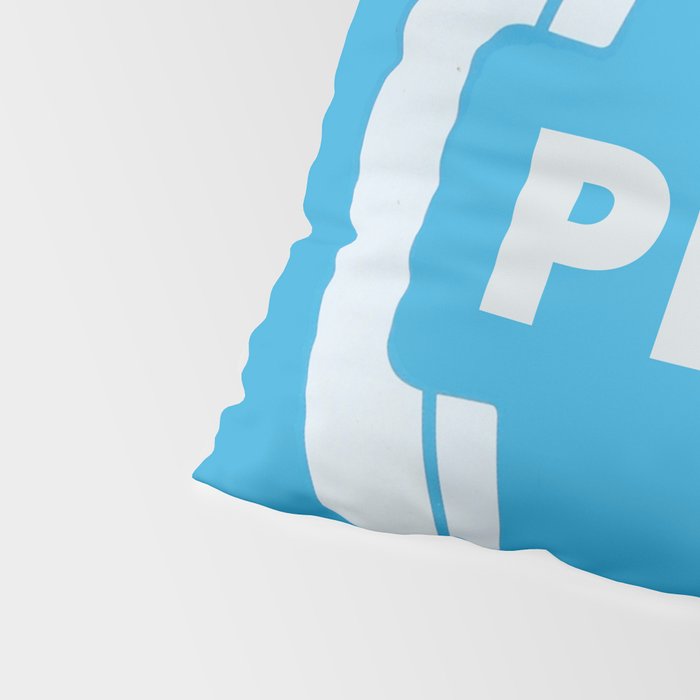 Vintage Pay Phone Booth Old School Retro Telephone Blue Sign Pillow Sham Gallery Image 4