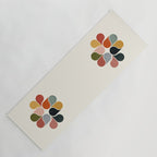 Abstract modern art Yoga Mat Gallery Image 1