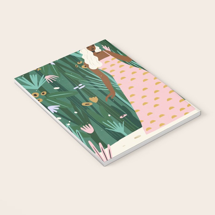 Jungle Queen Notebook Gallery Image 3
