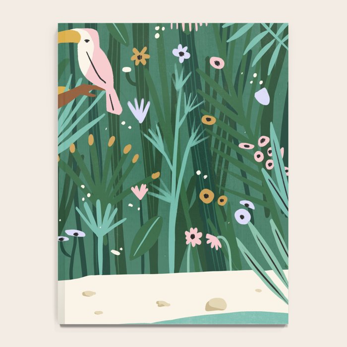 Jungle Queen Notebook Gallery Image 4