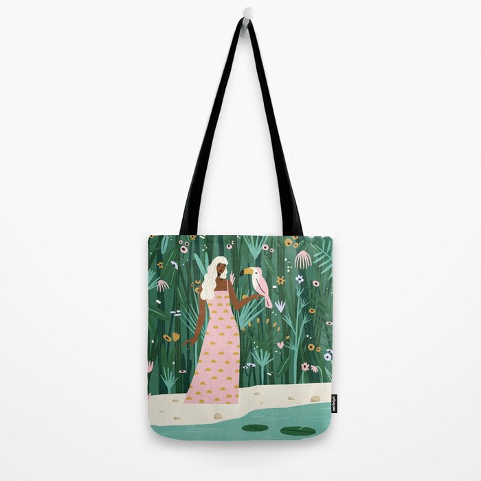 Jungle Queen Tote Bag Gallery Image 2