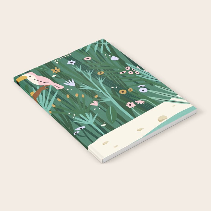 Jungle Queen Notebook Gallery Image 1