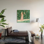 Jungle Queen Wood Wall Art Gallery Image 2