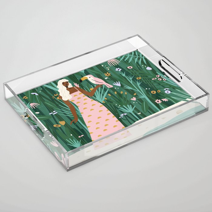 Jungle Queen Acrylic Tray Gallery Image 1