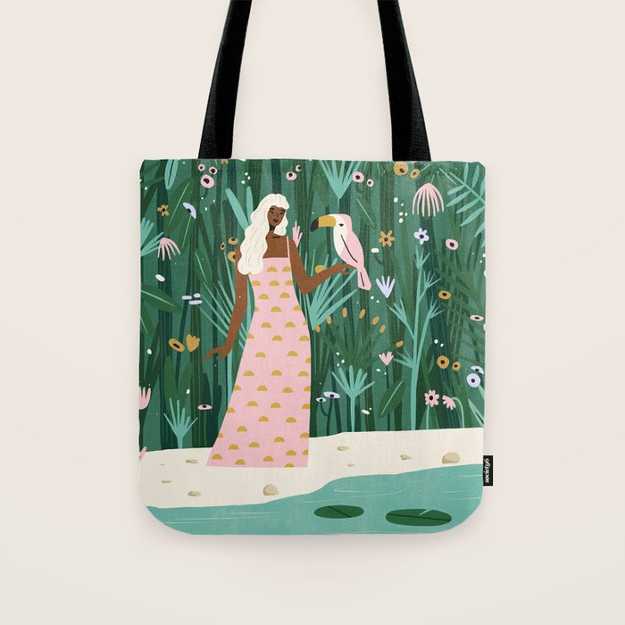 Jungle Queen Tote Bag Gallery Image 1