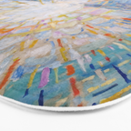 The Sun 1911 Edvard Munch Bath Mat Gallery Image 3