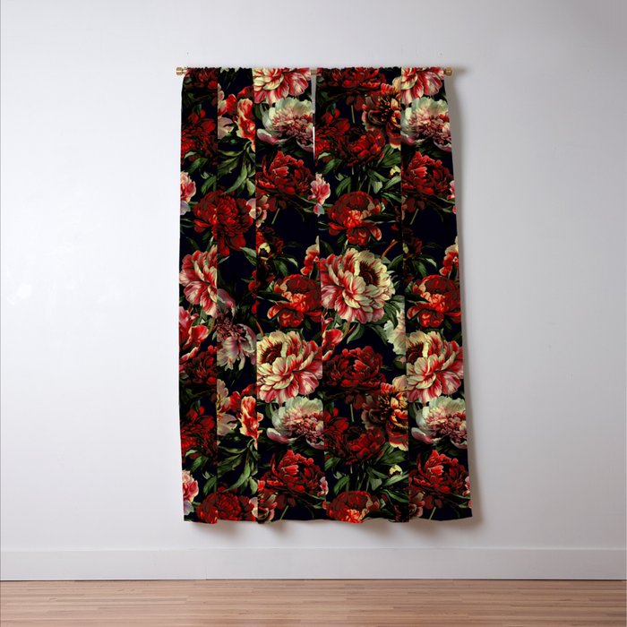 Whispers of the Night II Window Curtain Gallery Image 3