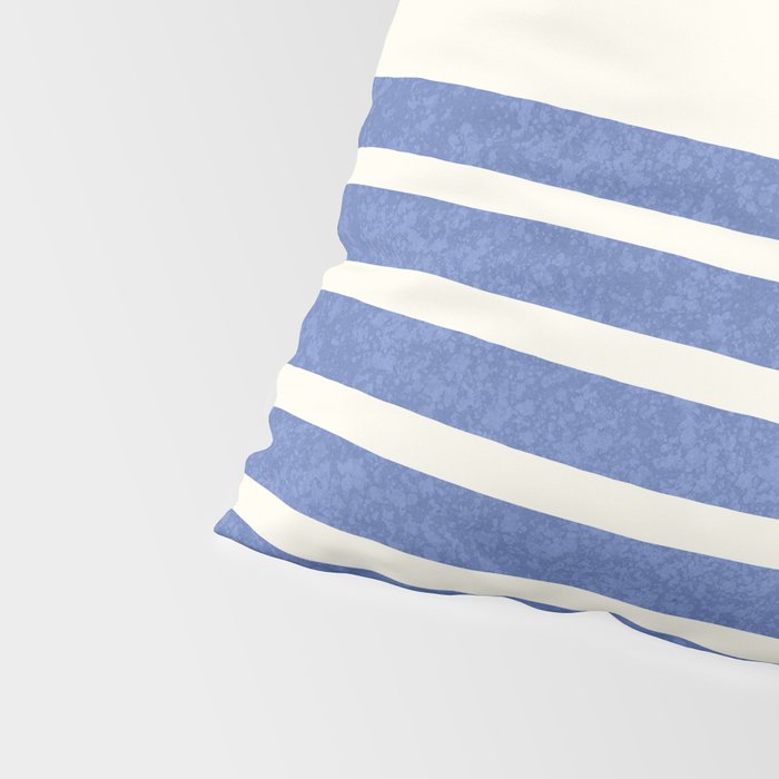 Beach Horizon Lines gold blue Pillow Sham Gallery Image 4