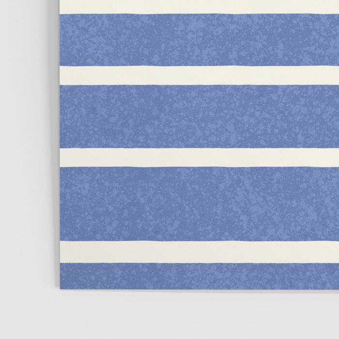 Beach Horizon Lines gold blue Poster Gallery Image 3