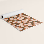 Lazy Florals #2 Yoga Mat Gallery Image 2