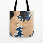 Abstract Art Female Figure 34 Tote Bag Gallery Image 1