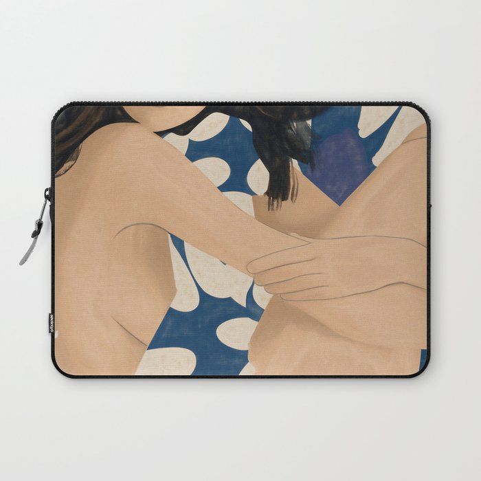 Abstract Art Female Figure 34 Laptop Sleeve Gallery Image 1