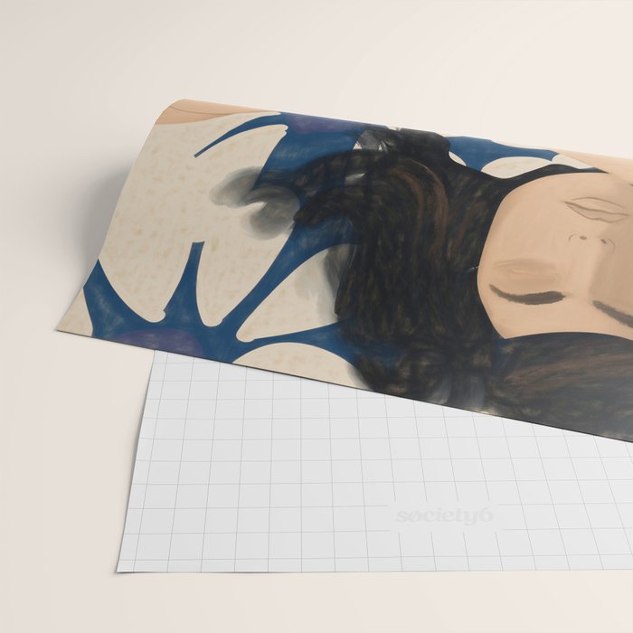 Abstract Art Female Figure 34 Wrapping Paper Gallery Image 2