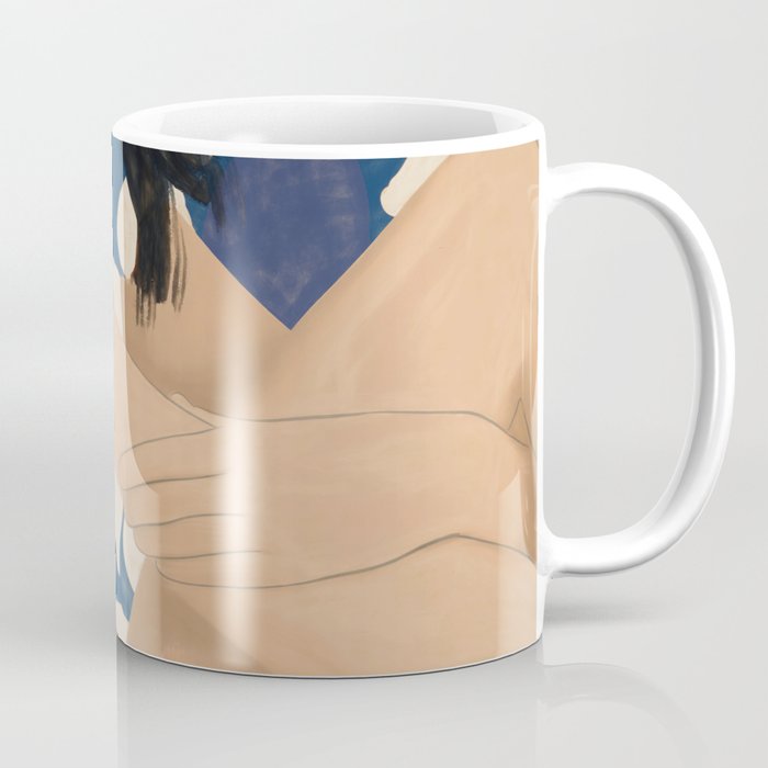 Abstract Art Female Figure 34 Coffee Mug Gallery Image 1