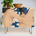 Abstract Art Female Figure 34 Credenza Gallery Image 1