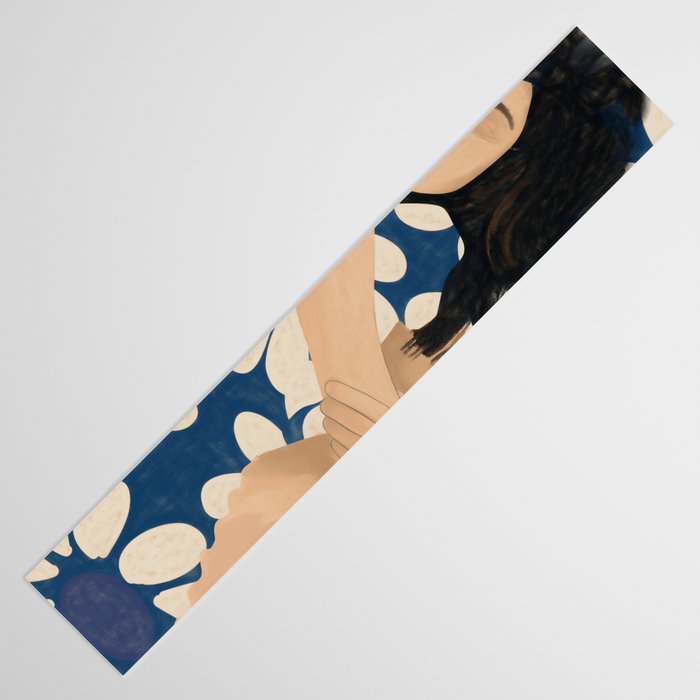 Abstract Art Female Figure 34 Table Runner Gallery Image 3