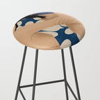 Abstract Art Female Figure 34 Stool Gallery Image 2