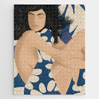 Abstract Art Female Figure 34 Jigsaw Puzzle Gallery Image 1