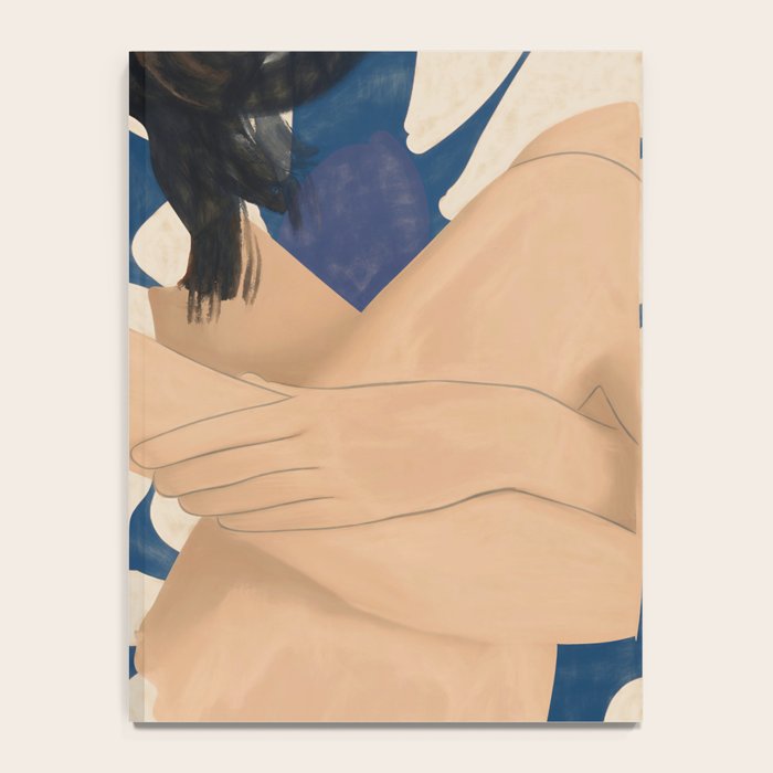 Abstract Art Female Figure 34 Notebook Gallery Image 4