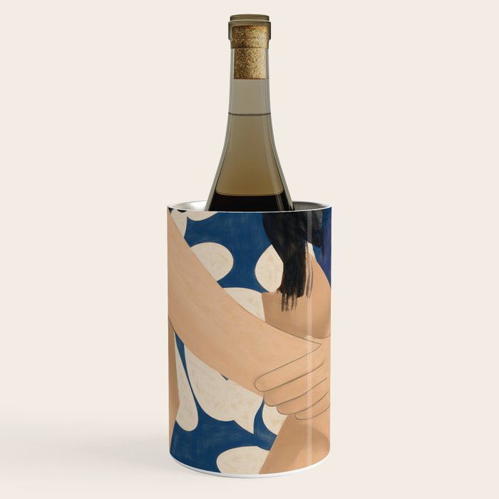 Abstract Art Female Figure 34 Wine Chiller Gallery Image 1