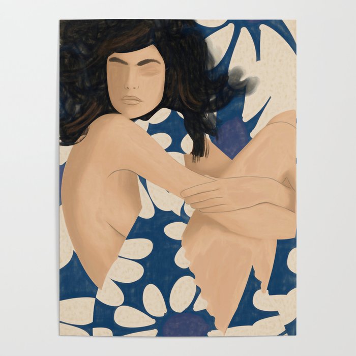 Abstract Art Female Figure 34 Poster Gallery Image 4
