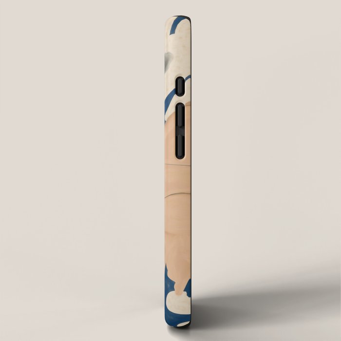Abstract Art Female Figure 34 iPhone Case Gallery Image 2