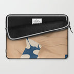 Abstract Art Female Figure 34 Laptop Sleeve Gallery Image 2