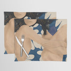 Abstract Art Female Figure 34 Placemat Gallery Image 1