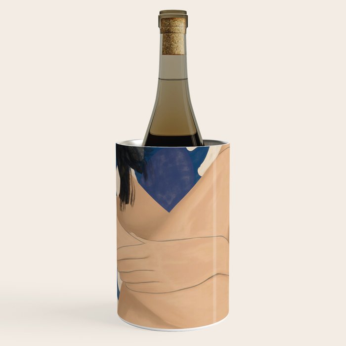 Abstract Art Female Figure 34 Wine Chiller Gallery Image 3