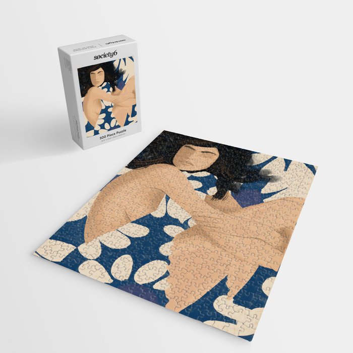 Abstract Art Female Figure 34 Jigsaw Puzzle Gallery Image 2