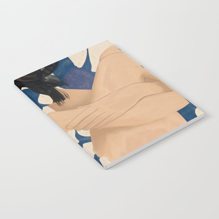 Abstract Art Female Figure 34 Notebook Gallery Image 1