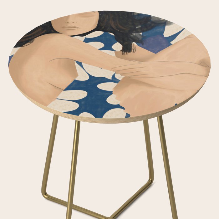 Abstract Art Female Figure 34 Side Table Gallery Image 2