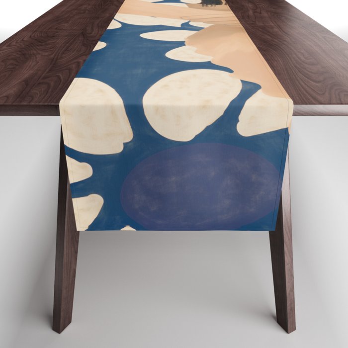 Abstract Art Female Figure 34 Table Runner Gallery Image 1
