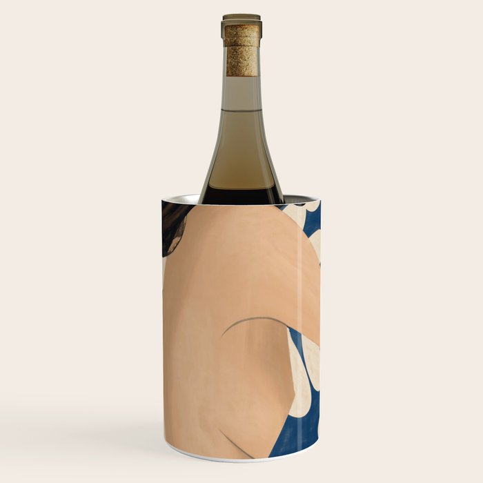 Abstract Art Female Figure 34 Wine Chiller Gallery Image 2