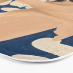 Abstract Art Female Figure 34 Bath Mat Gallery Image 3
