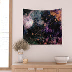 New Moon Wall Tapestry Gallery Image 2