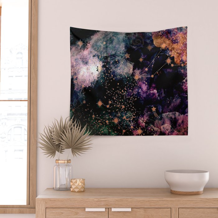 New Moon Wall Tapestry Gallery Image 2