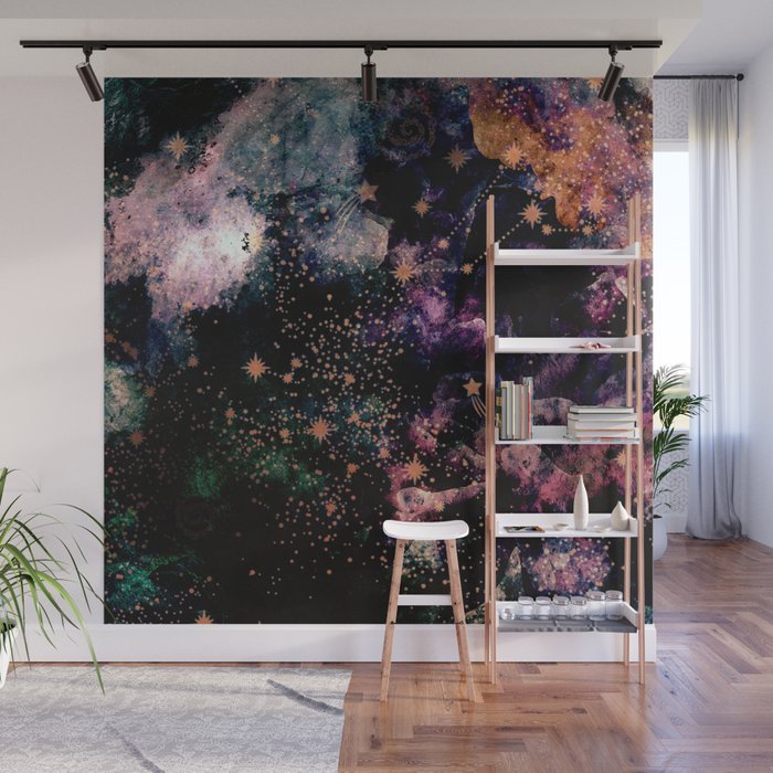 New Moon Wall Mural Gallery Image 1
