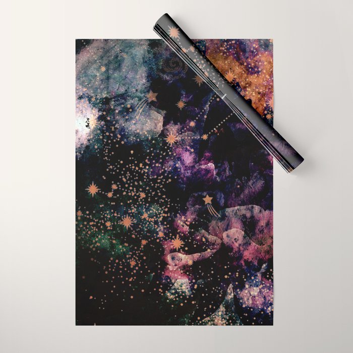 New Moon Wrapping Paper Gallery Image 1