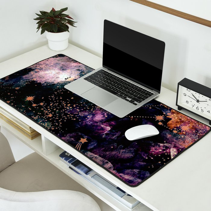 New Moon Desk Mat Gallery Image 2