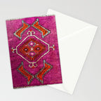 vintage Moroccan carpet Stationery Card Gallery Image 2