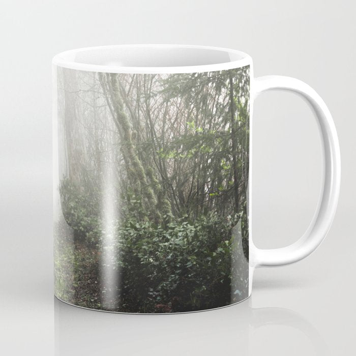 Pacific Northwest Trails - 121/365 Nature Photography Coffee Mug Gallery Image 1