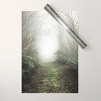 Pacific Northwest Trails - 121/365 Nature Photography Wrapping Paper Gallery Image 1