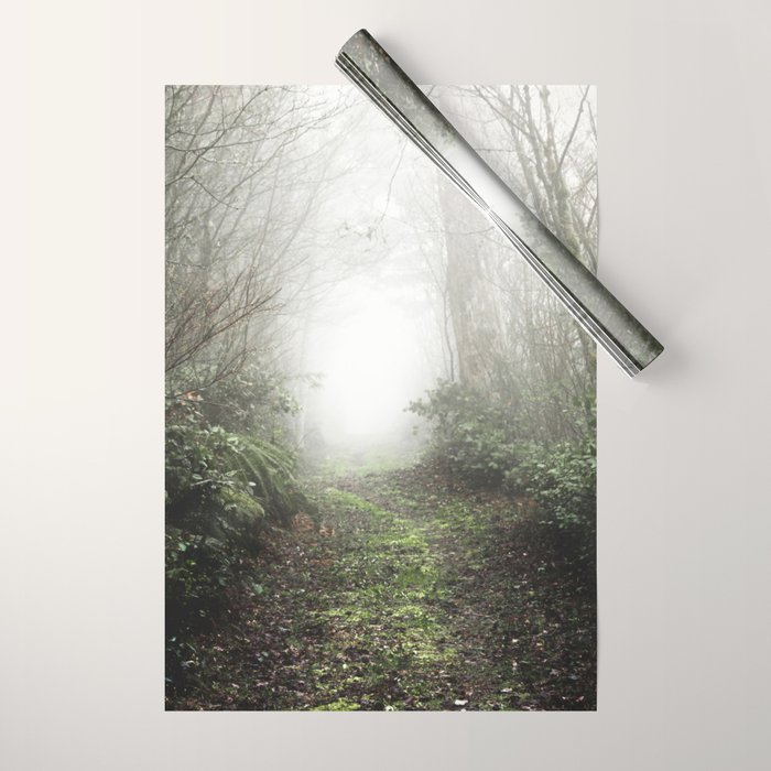 Pacific Northwest Trails - 121/365 Nature Photography Wrapping Paper Gallery Image 1
