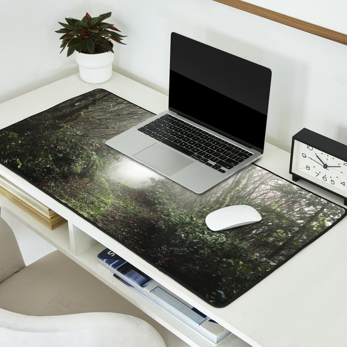 Pacific Northwest Trails - 121/365 Nature Photography Desk Mat Gallery Image 2