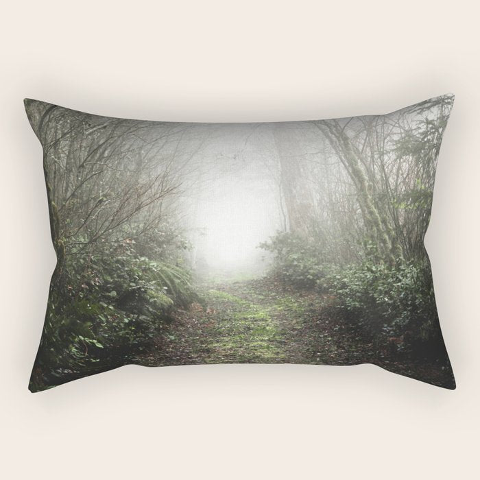 Pacific Northwest Trails - 121/365 Nature Photography Rectangular Pillow Gallery Image 2
