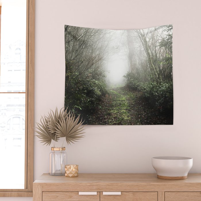 Pacific Northwest Trails - 121/365 Nature Photography Wall Tapestry Gallery Image 2