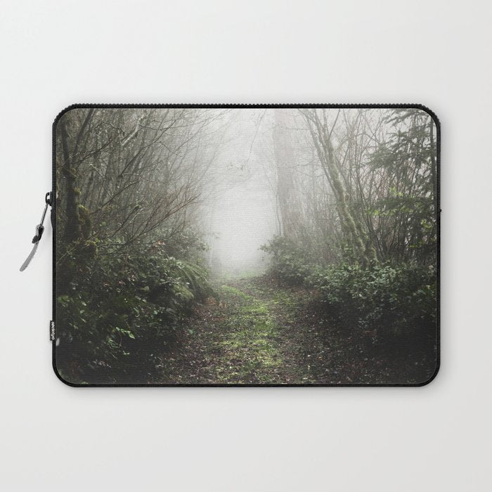 Pacific Northwest Trails - 121/365 Nature Photography Laptop Sleeve Gallery Image 1